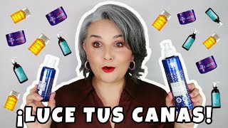 COMO CUIDAR LAS CANAS (CANAS RADIANTES)👩‍🦳👩‍🦳