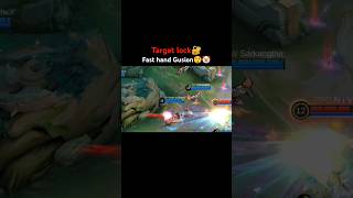 How to mark fast hand Gusion?💀😲😱#mobilelegends