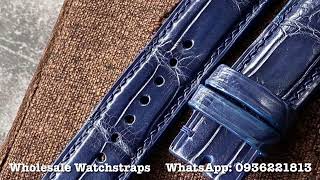 Alligator Watch Straps In Da Nang City -  WhatsApp +84936221813