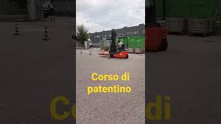 Brescia Corso di patentino muletto 80 ore