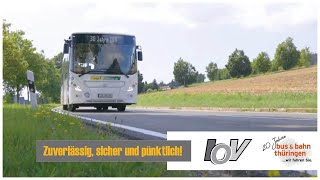 Wir stellen vor: IOV Omnibusverkehr GmbH Ilmenau