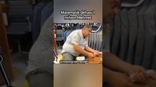 Matematik Dehası abimiz #shorts #viral #satisfying