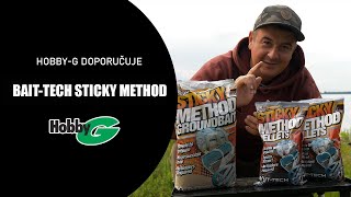 BAIT-TECH STICKY METHOD PELETY & KRMÍTKOVÁ SMĚS