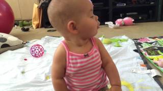 Baby Talks In Raspberries