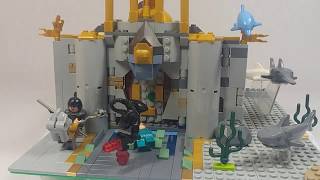 Lego DC Atlantis Moc Review