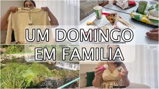 MINI VLOG: DOMINGO EM FAMILIA + COMPRINHAD I Bruna Rodrigues