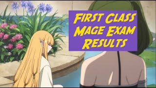 First Class Mage Exam results - who passed and who failed?  #anime #Frieren 葬送のフリーレン