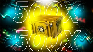 🤑OTWORZYŁEM 500 X GAMMA CASE I CZY BĘDZIE KOSA?🤑