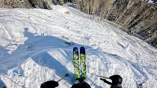 Skiing More Freeride Lines At Solitude