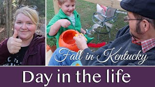 Day In The Life | Halloween 2021 | Fall In Kentucky