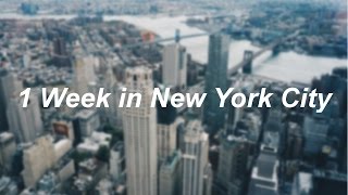 1 Week In New York City | philliper_