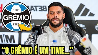 EITA! OLHA O QUE HULK DO ATLÉTICO MINEIRO FALOU ANTES DO JOGO CONTRA O GRÊMIO!