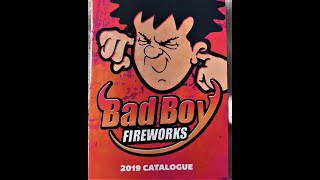 Bad Boy Fireworks Brochure 2019