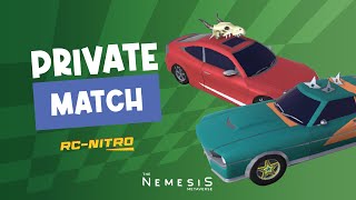 How to create RC-NITRO private match on The Nemesis (Desktop)