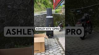 TEST SPEAKER TOP ASHLEY KTV 12PRO JOSSS LURRR!!!