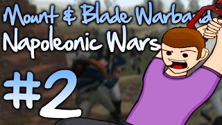 Mount and Blade Warband Napoleonic Wars - Gameplay - Part 2!