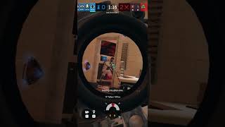 3k with wall bang #rainbowsixsiege #gaming