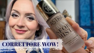 ASTRA TRANSFORMIST un correttore/fondotinta WOW! (recensione beauty)OMBRETTA