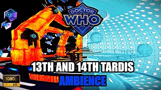 🌀 Doctor Who TARDIS Ambience: 13th & 14th Doctor's Time Machine Sounds | Relax & Immerse Yourself 🌀