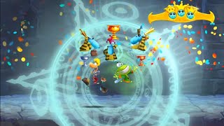 Rayman Legends | 1-P2 Speedrun in 43"8x