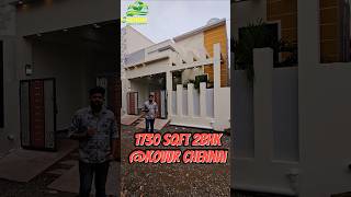 1️⃣crore2️⃣0️⃣lakhs☎️8220111174☎️9043050793 2️⃣BHK house for sale in #kovur #chennai #home #shorts