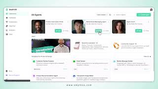 SmythOS - Fresh UI, Better AI Agent Building User Experience