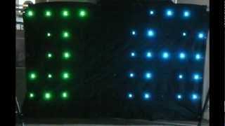 Chauvet Motion Facade with custom text - DJAJ