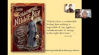 Following Nellie Bly: Her Record-Breaking Race Around the World by Rosemary J Brown