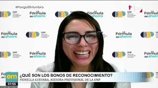 La Fórmula del Ahorro - Bonos de reconocimiento