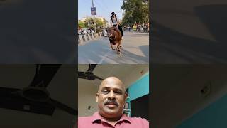 सवारी नीकली 😁#shorts #youtubeshorts #funny #vipul #bullvlog #trending #buffaloride#cow #reaction