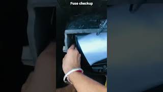 Ford figo ka fuse box kahan hota h(How to access fuse box in ford vehicles) #shorts #viralvideo