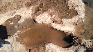 Jesus foot prints, at Mwonyone shrine at Meru, kenya #trending ##kenya