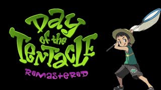 Day Of The Tentacle Remastered