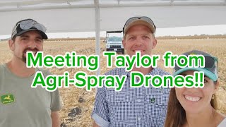 Farm Progress Show 2024, meeting Taylor from Agri-Spray Drones!