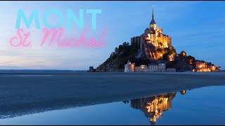 Exploring Mont St. Michel