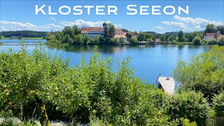 Kloster Seeon im Sommer 2020 (in 4K)