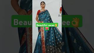 ब्यूटीफुल साड़ी, ❤️👌💯 viral saree, 🥰 Organja saree, Jimmychoo saree in lowest price @ladoofashionhub