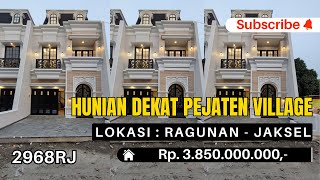 Rumah Mewah di Pasar Minggu Dekat Pejaten Village