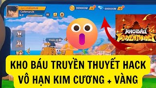 KHO BÁU TRUYỀN THUYẾT MẸO HACK FULL KIM CƯƠNG VÀ VÀNG MỚI NHẤT 2025