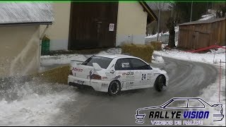 Rallye Hivernal du Dévoluy 2018 - Highlights - [FULL HD] - Rallye Vision