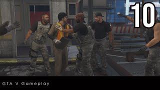 Grand Theft Auto V GAMEPLAY 10