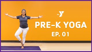 Pre-K Yoga with Angela EP. 01 - Classrooms for All