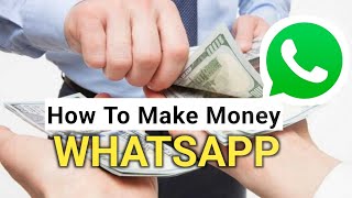 Sida Lacag Looga Sameeyo Whatsapp ||| how to earn money in whatsapp business