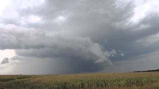 Cortland Nebraska Supercell 08/31/2014