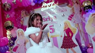 SRIYA 5TH BIRTHDAY CELEBRATION @5onestudio