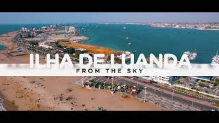 ANGOLA - ILHA DE LUANDA - FROM THE SKY