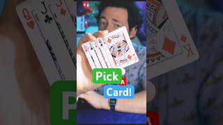 ⭐️ the ‘Pick a card trick’ #shorts #magictrick #cardmagic