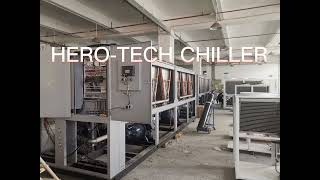 HERO-TECH WATER CHILLER production workshop