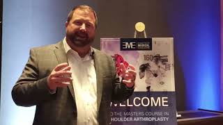 DARIN JOHNSON (EXACTECH) New York 2022 Masters Course in Shoulder Arthroplasty