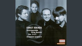 String Quartet No. 5, Op. 65: I. Sonate: Allegro, molto deciso ed energico